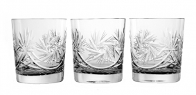 Kryształowe szklanki do whisky 240ml - eleganckie szklanki do whisky.