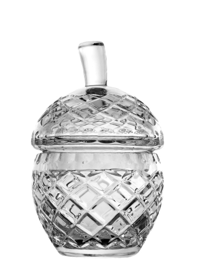 Bomboniera kryształowa - jabłuszko kryształowe 172 KR1